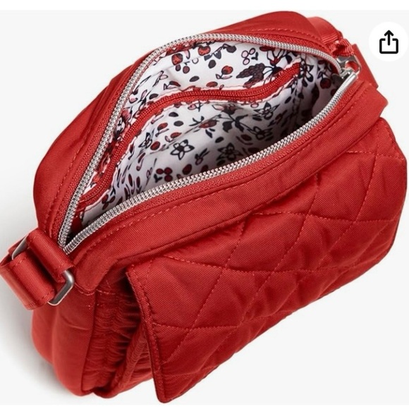 NWT Vera Bradley Women's Performance Twill
Small Crossbody - Picture 2 of 7